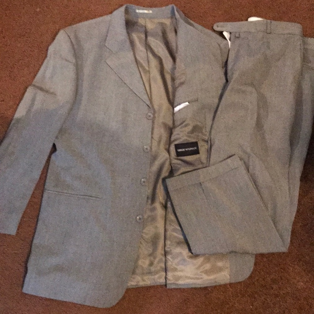 Armani men’s suit